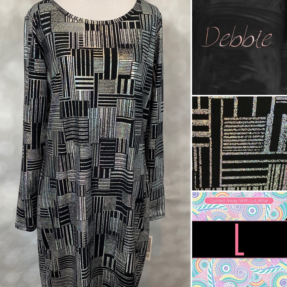LuLaRoe Elegant Debbie